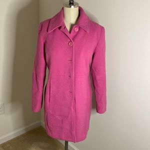 Liz Claiborne Fuschia Pink Jacket